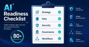 AI readiness checklist